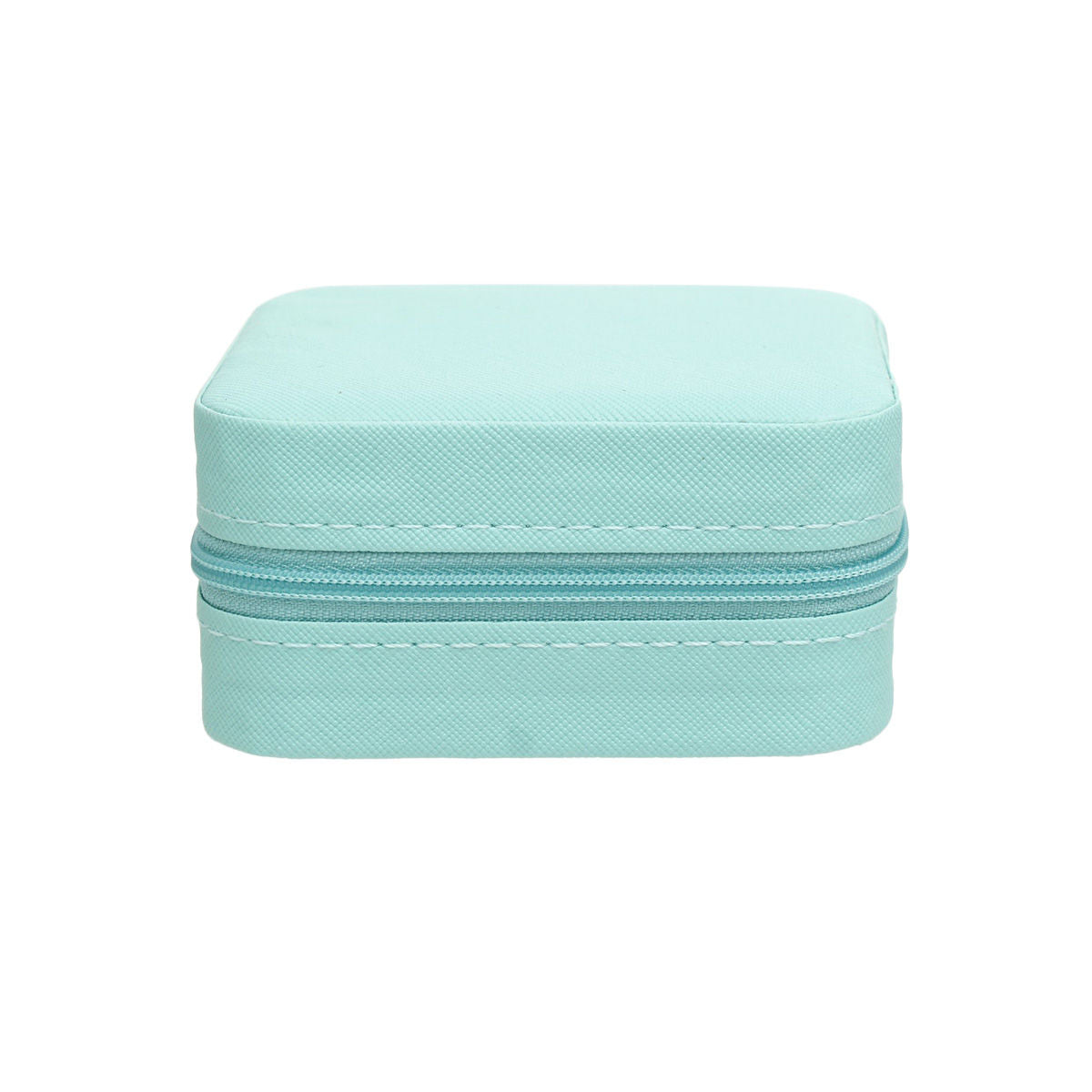 Aqua Travel Jewelry Box Organizer for Women