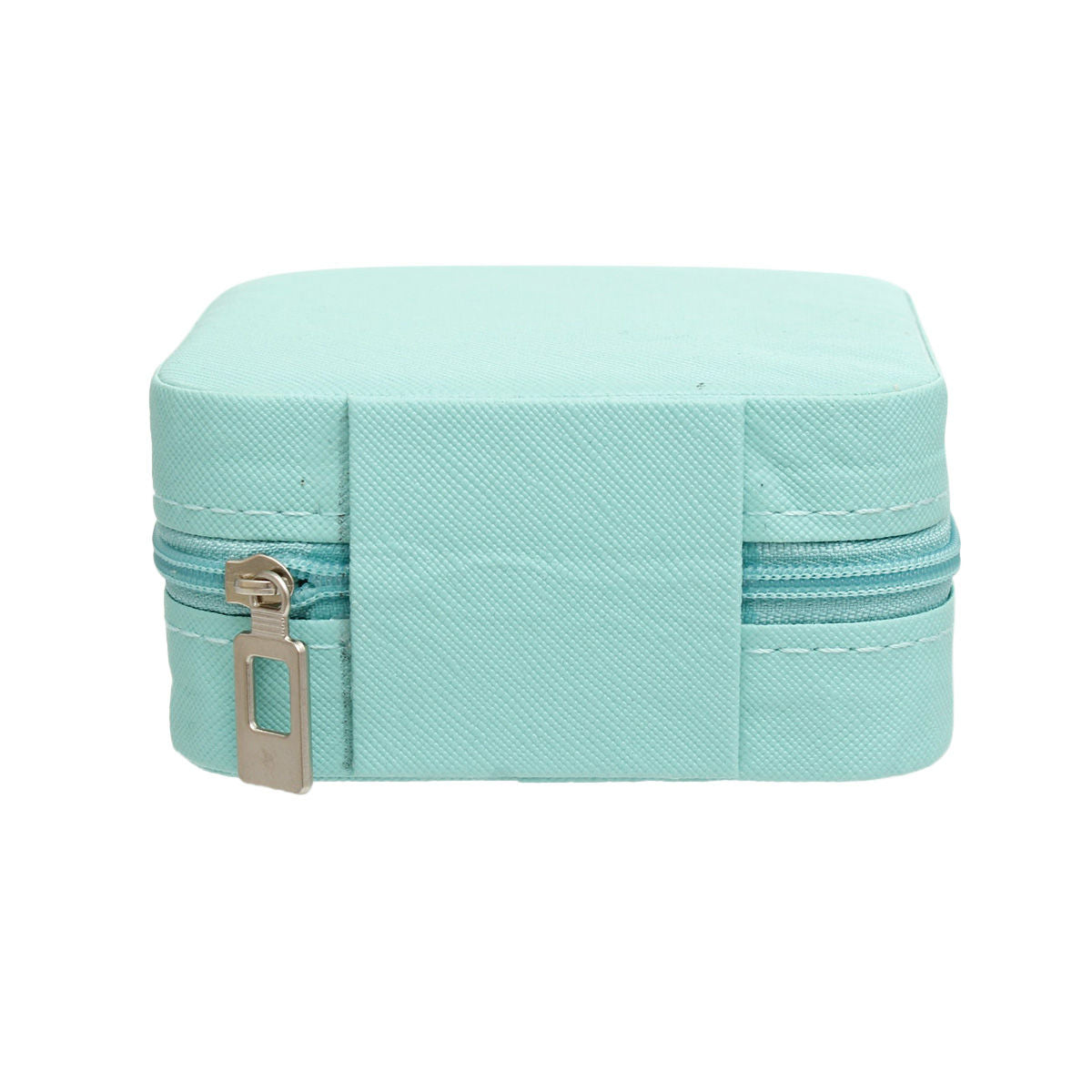 Aqua Travel Jewelry Box Organizer for Women