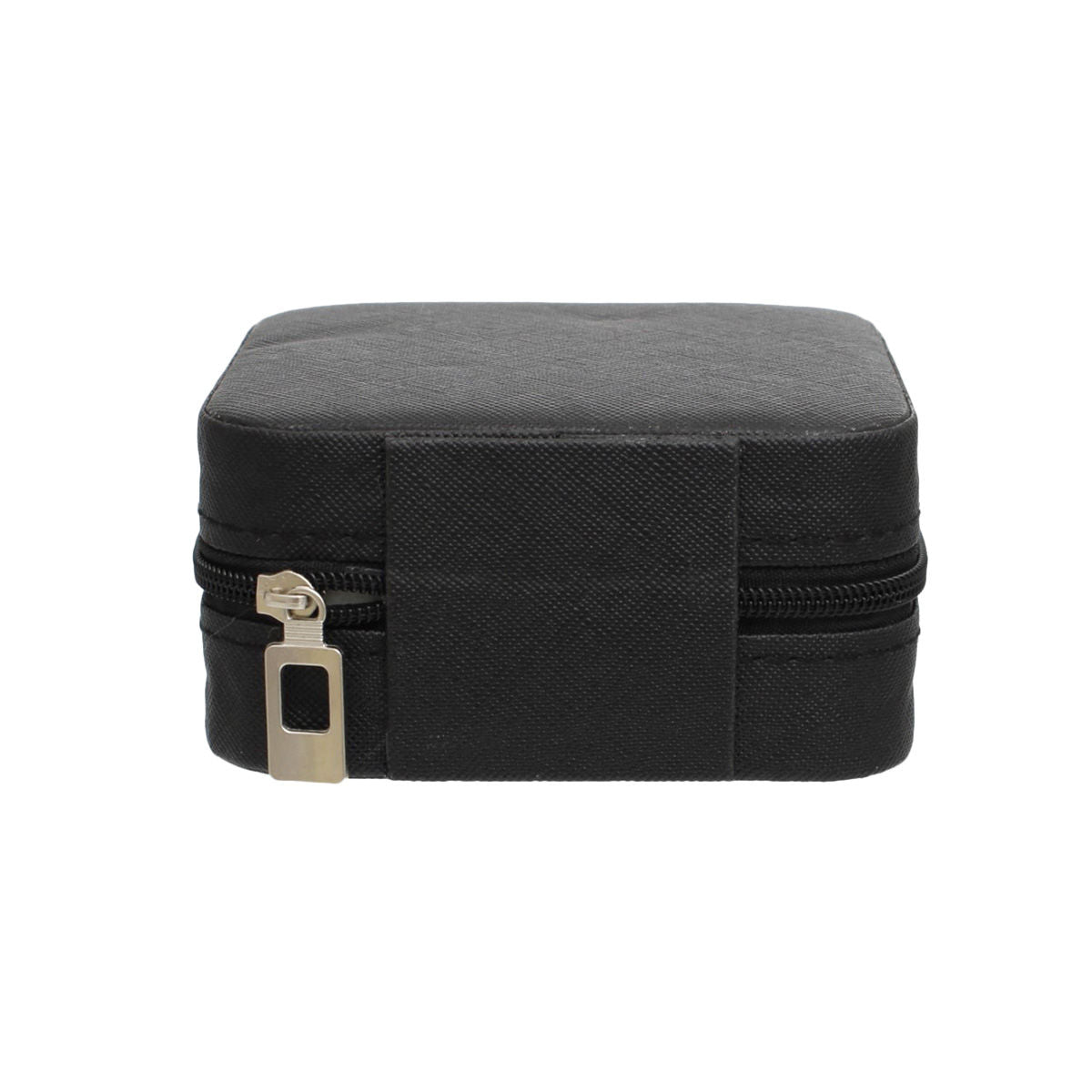 Black Travel Jewelry Box Organizer for Women