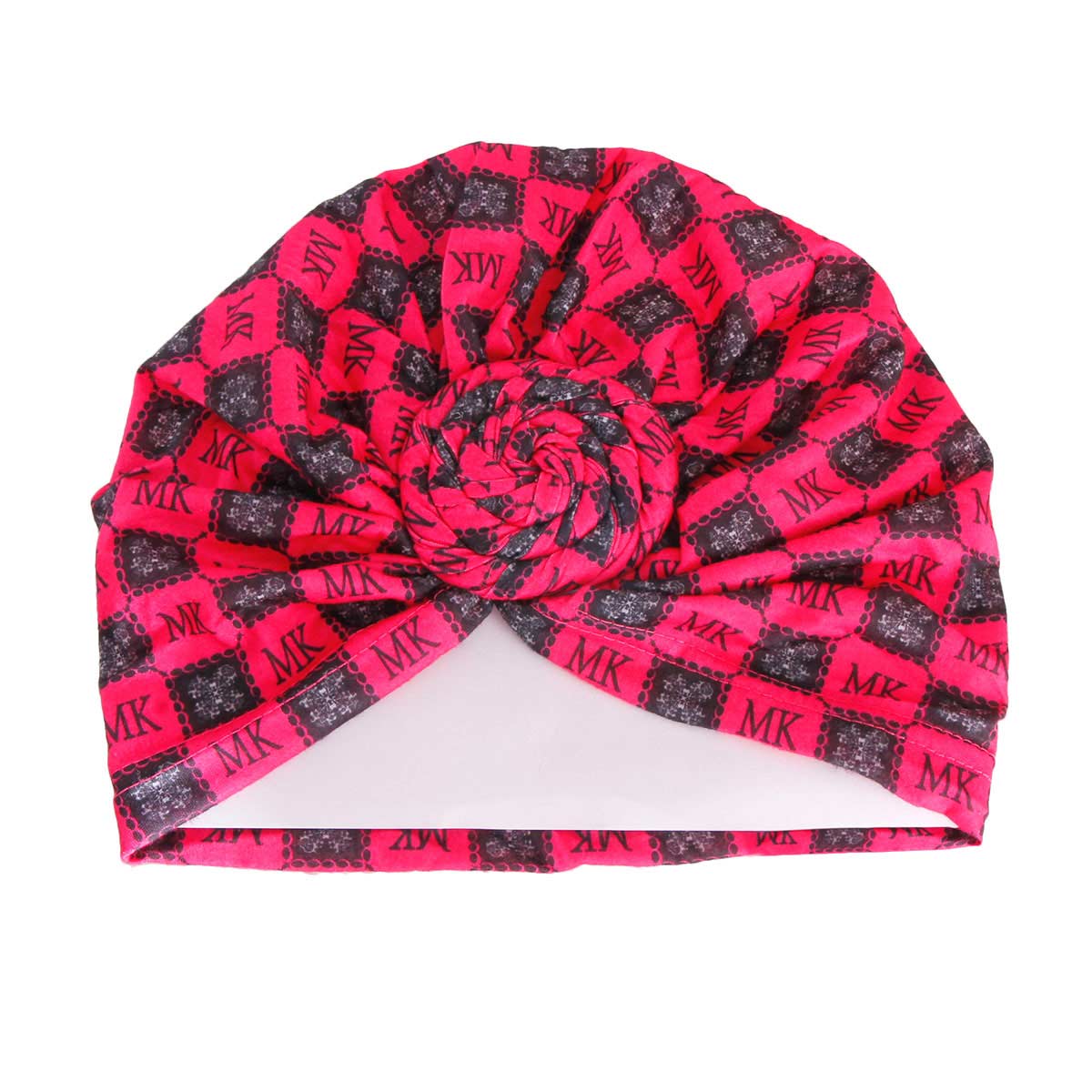 Pink MK Twist Knot Turban