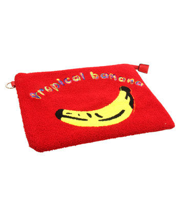 Red Banana Clutch