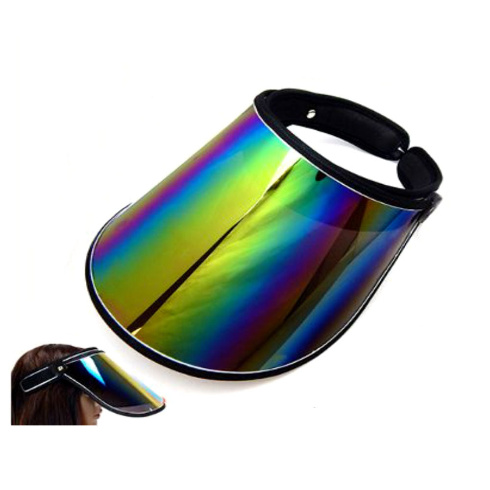 Rainbow Visor Hat