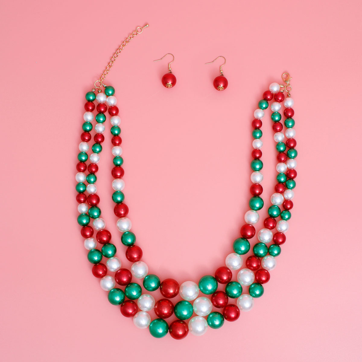 Xmas Pearls 3 Layer Set