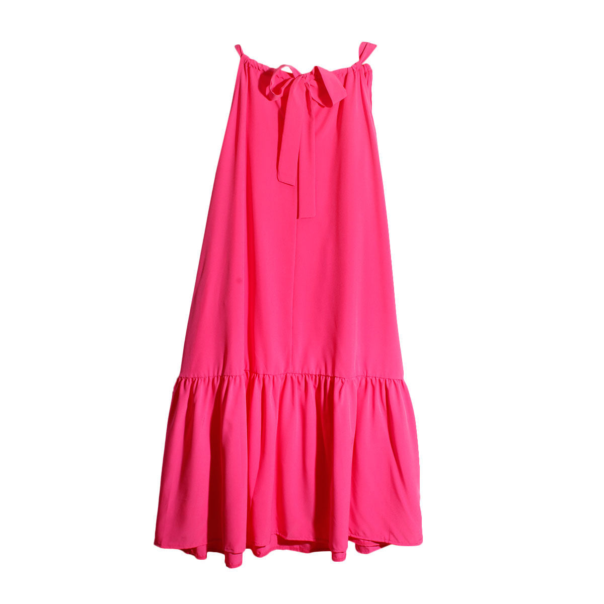 1XL Pink VL Halter Dress