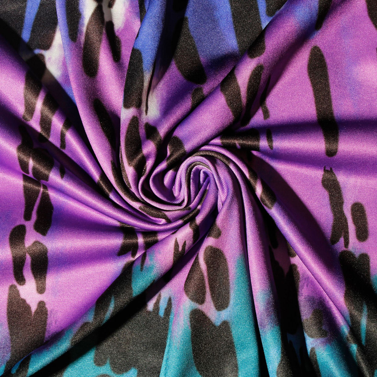 3XL Purple Tie Dye Jumper