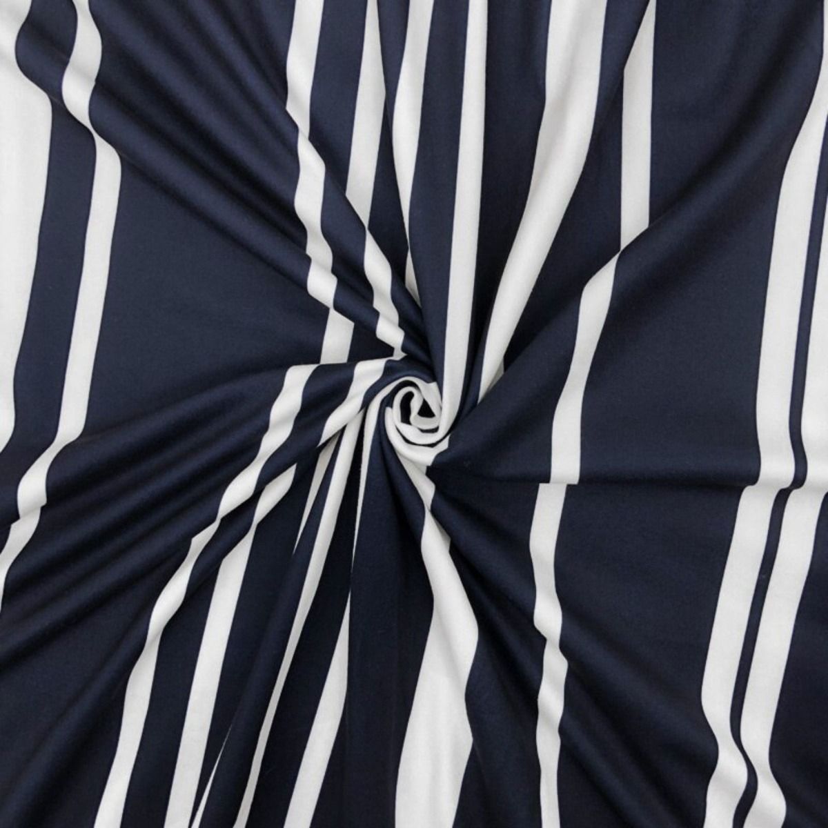 3XL Navy Stripe Outfit Set