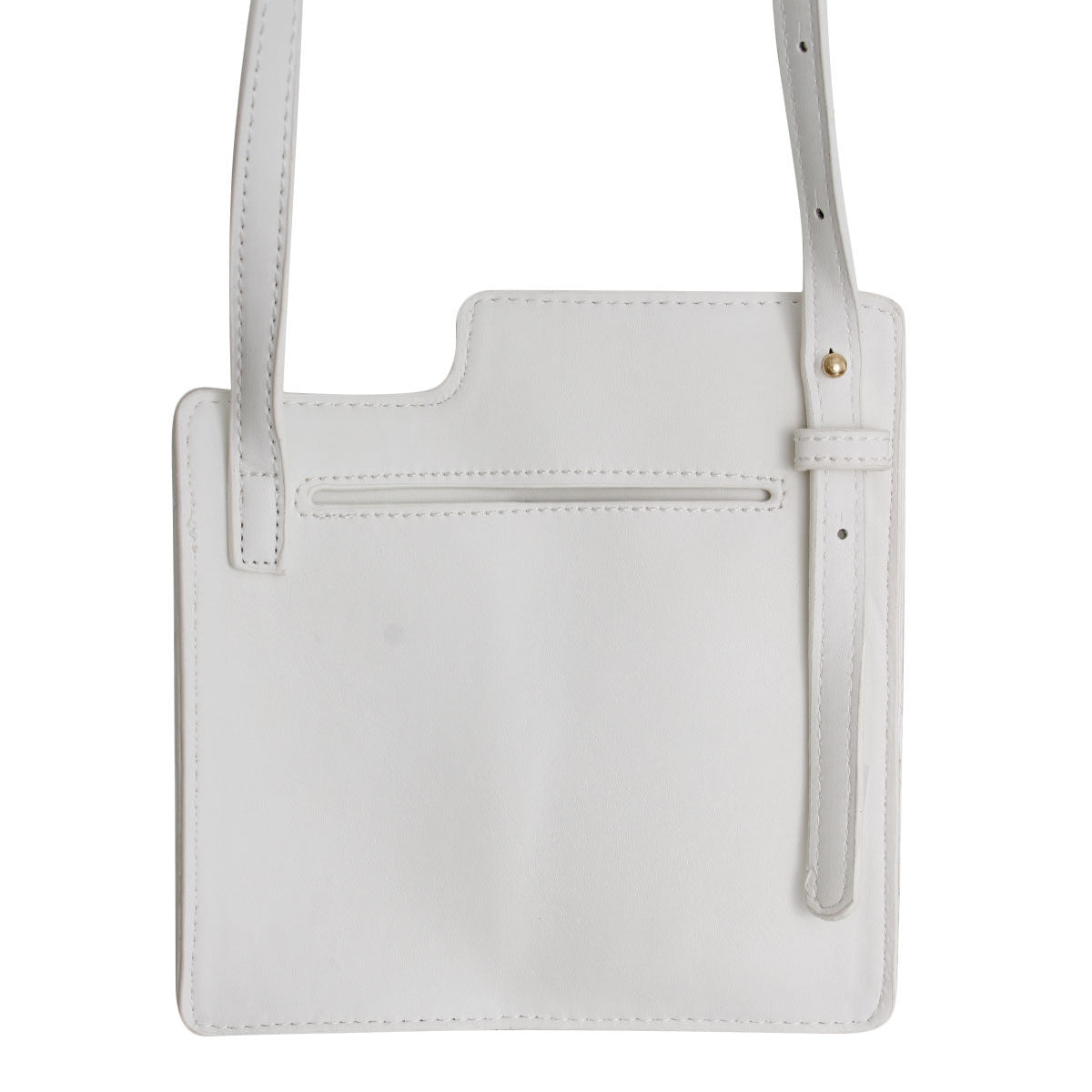 White Mobile Phone Crossbody