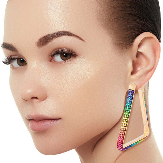 Triangle Tube Rainbow Hoops