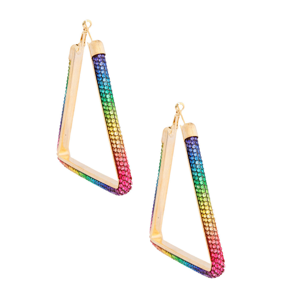 Triangle Tube Rainbow Hoops