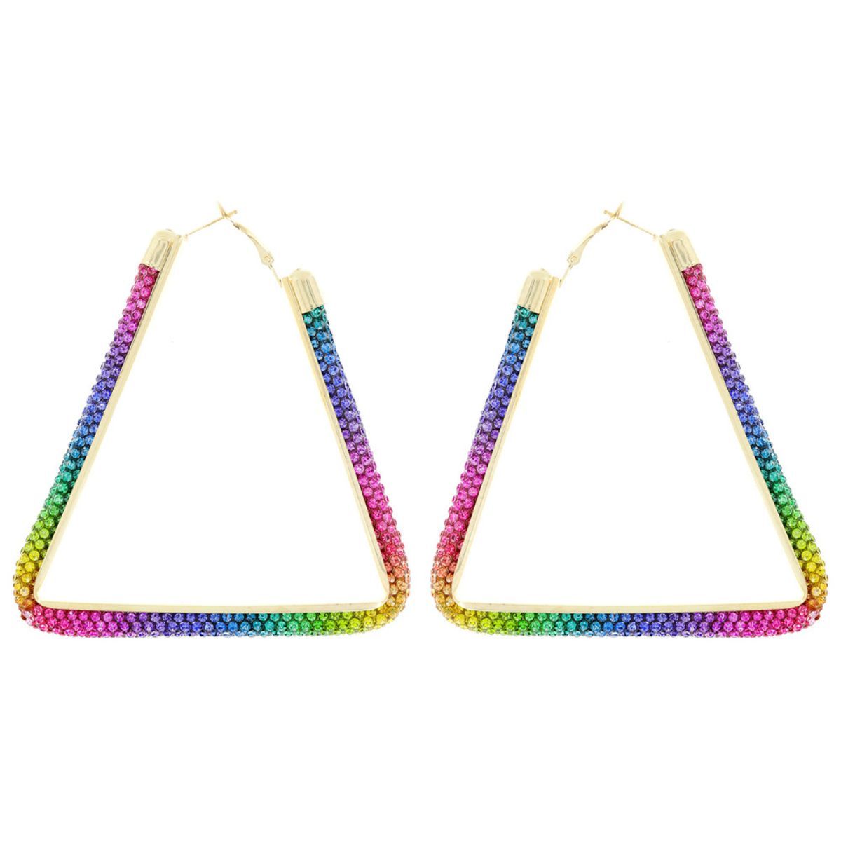 Triangle Tube Rainbow Hoops