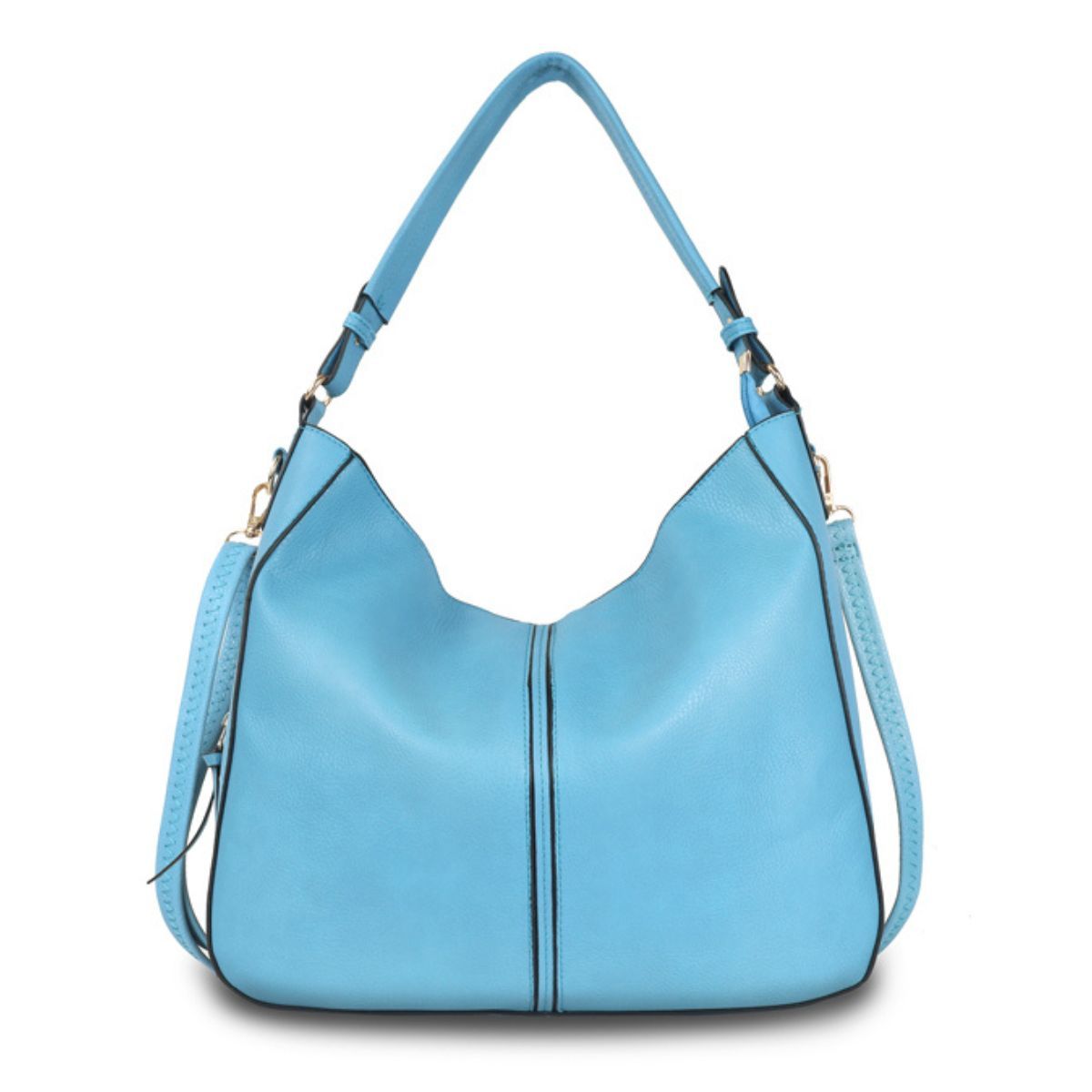 Light Blue Hobo Bag