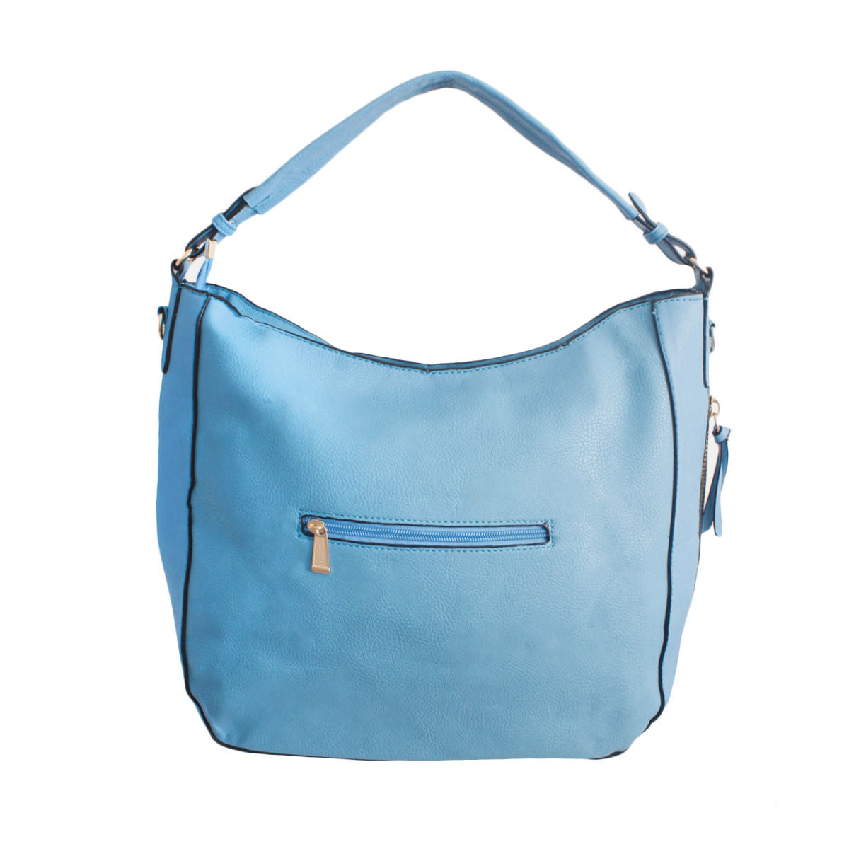 Light Blue Hobo Bag