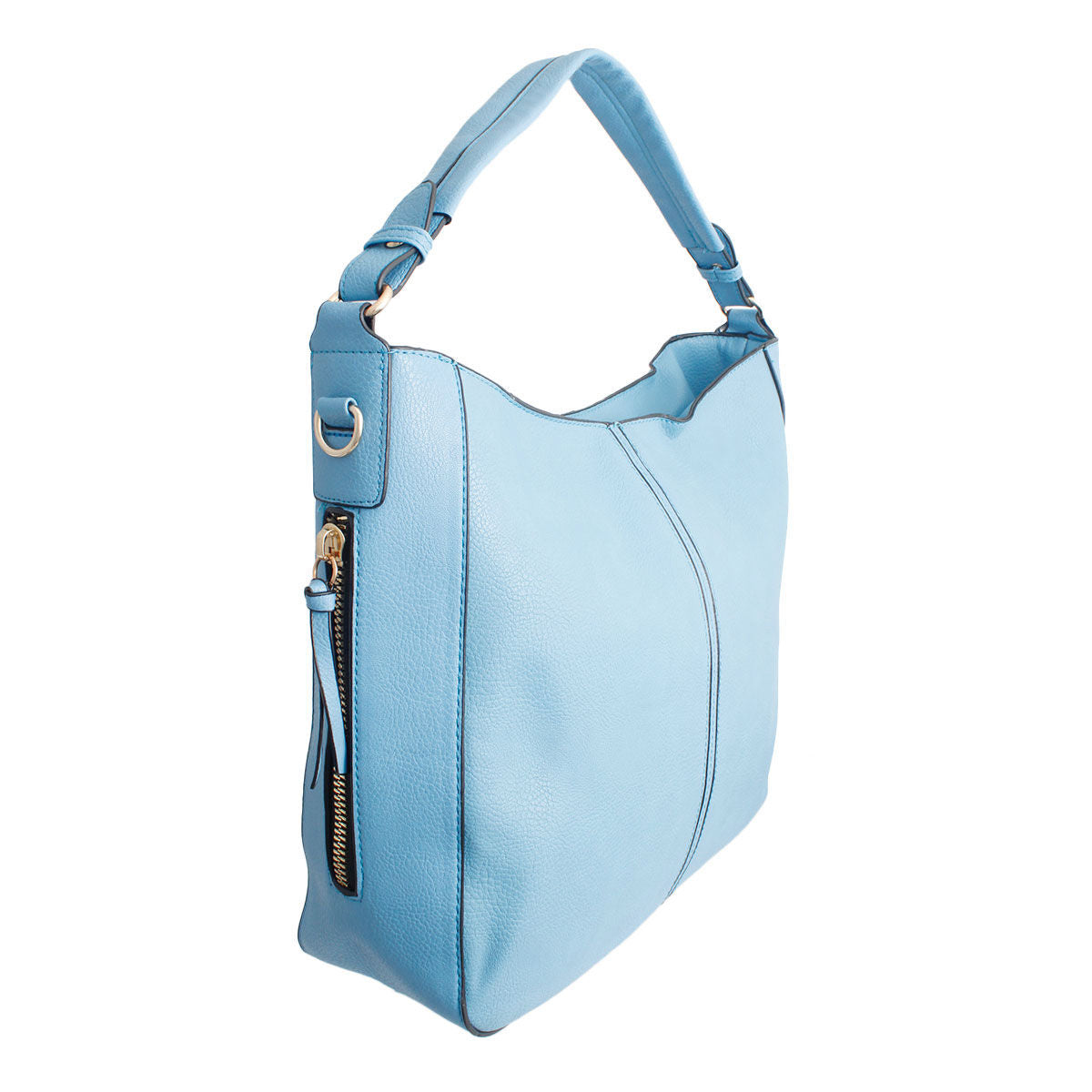 Light Blue Hobo Bag