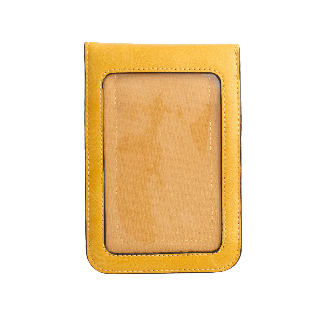 Yellow Rhinestone Cellphone Wallet