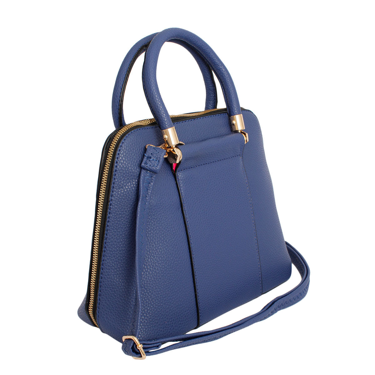 Purse Blue Bowling Bag Set for Women