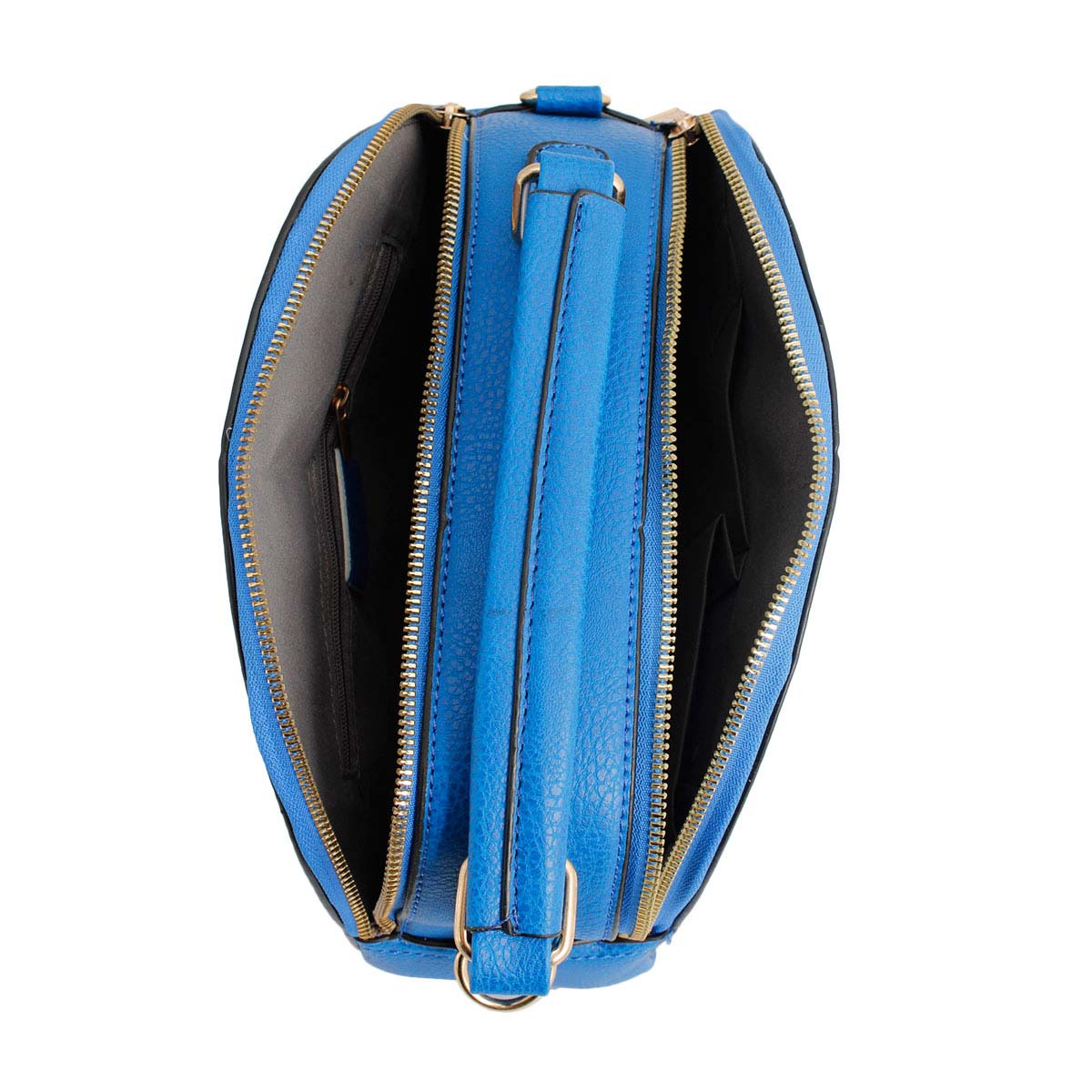 Blue Quilted Canteen Bag