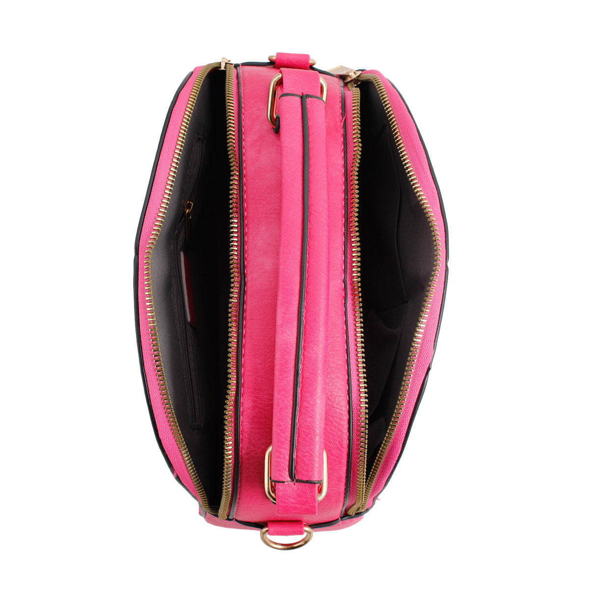 Fuchsia Quilted Canteen Bag