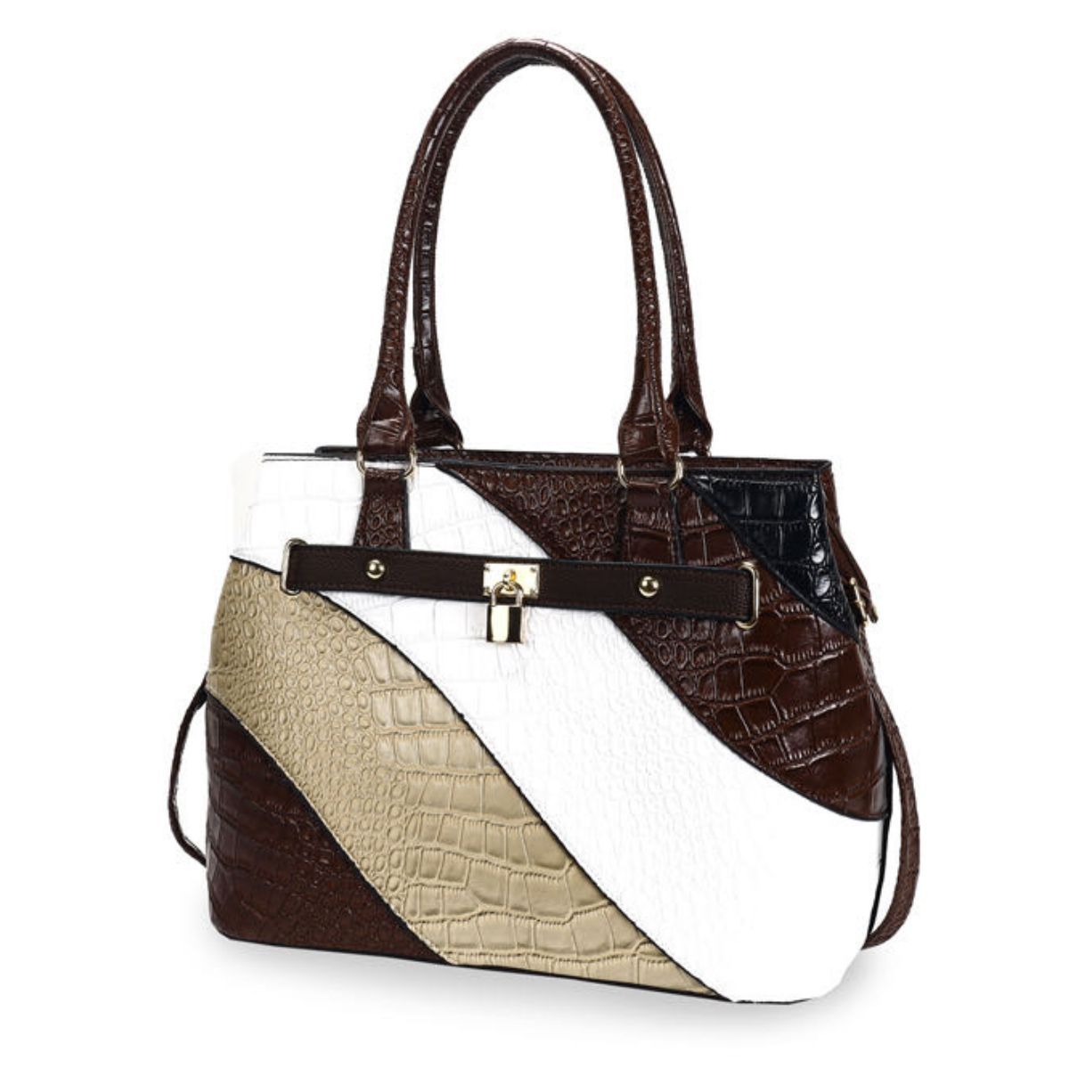 Coffee Croc Kelly Tote Bag