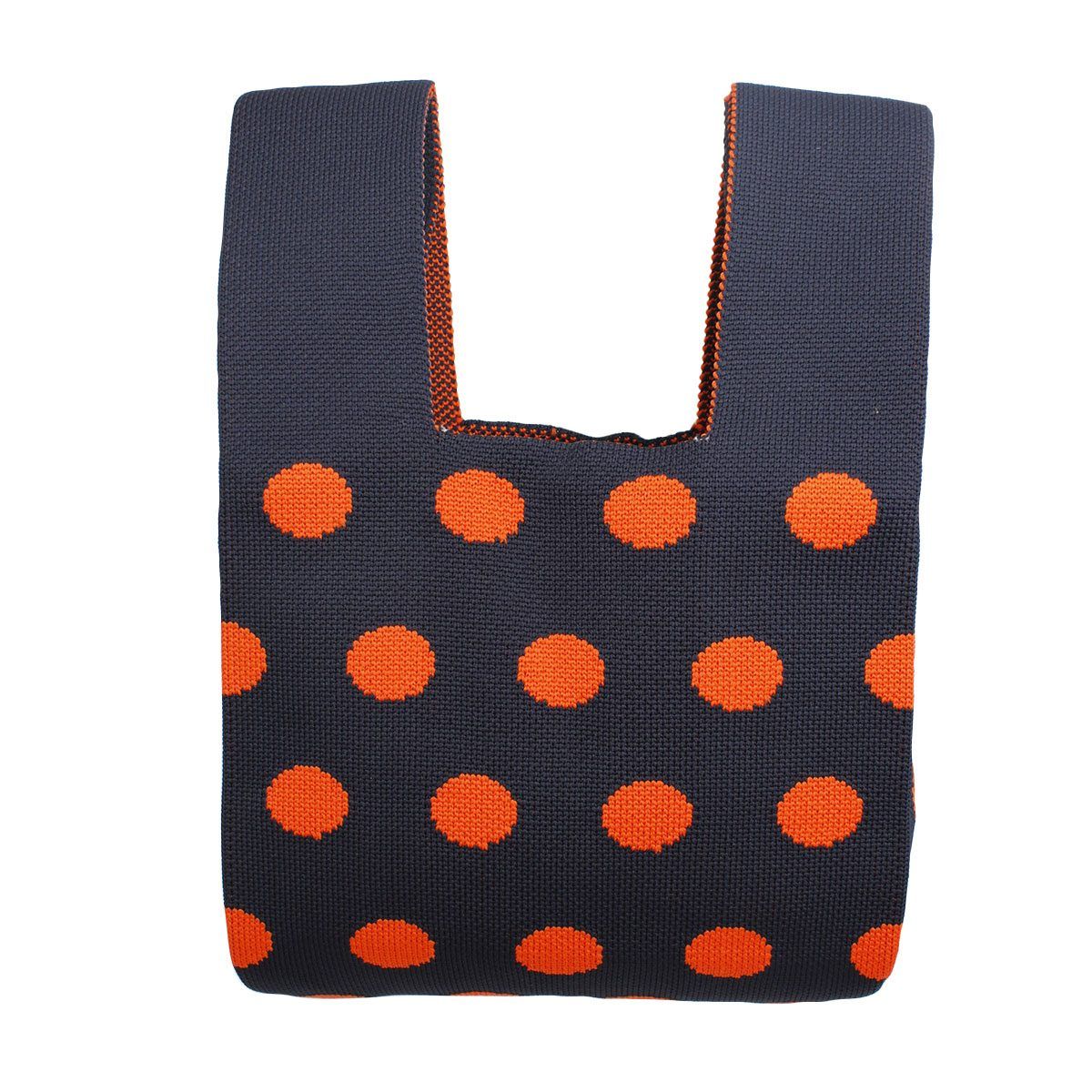 Purse Navy Polka Dot Handbag For Women