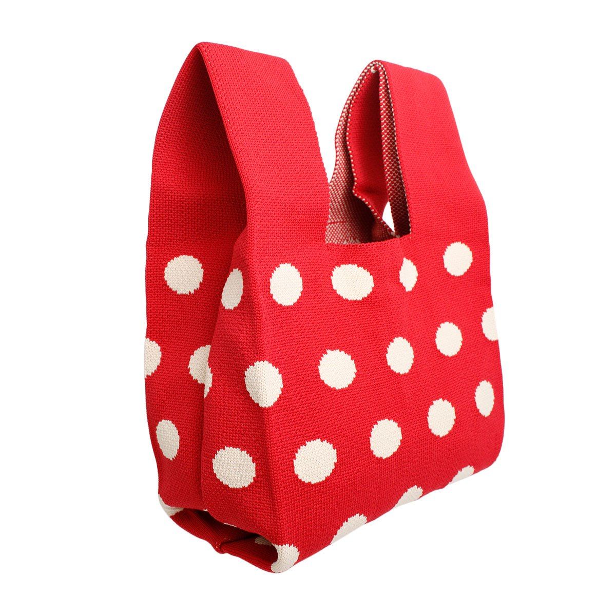 Purse Red Polka Dot Handbag For Women