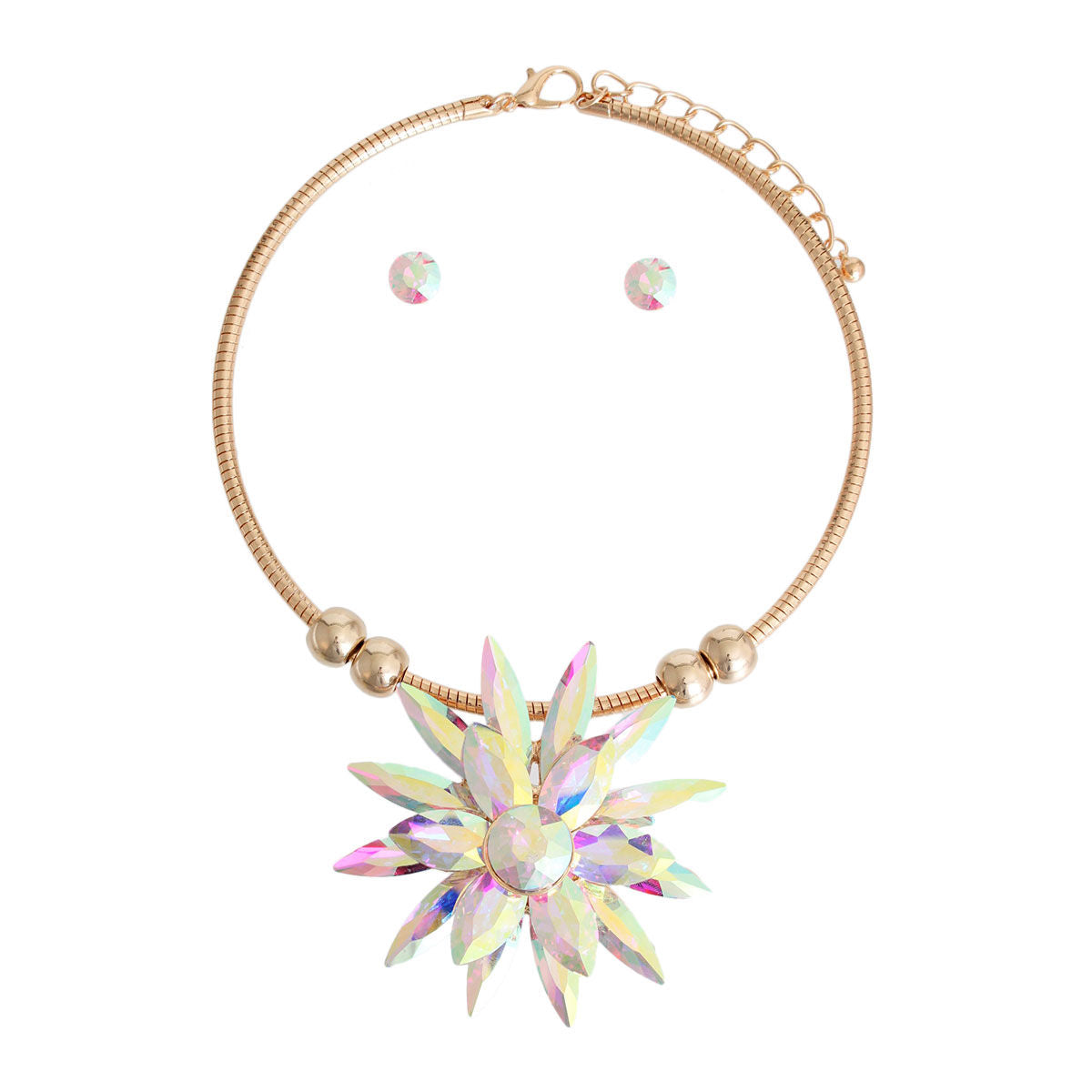 AURBO XL Flower Necklace