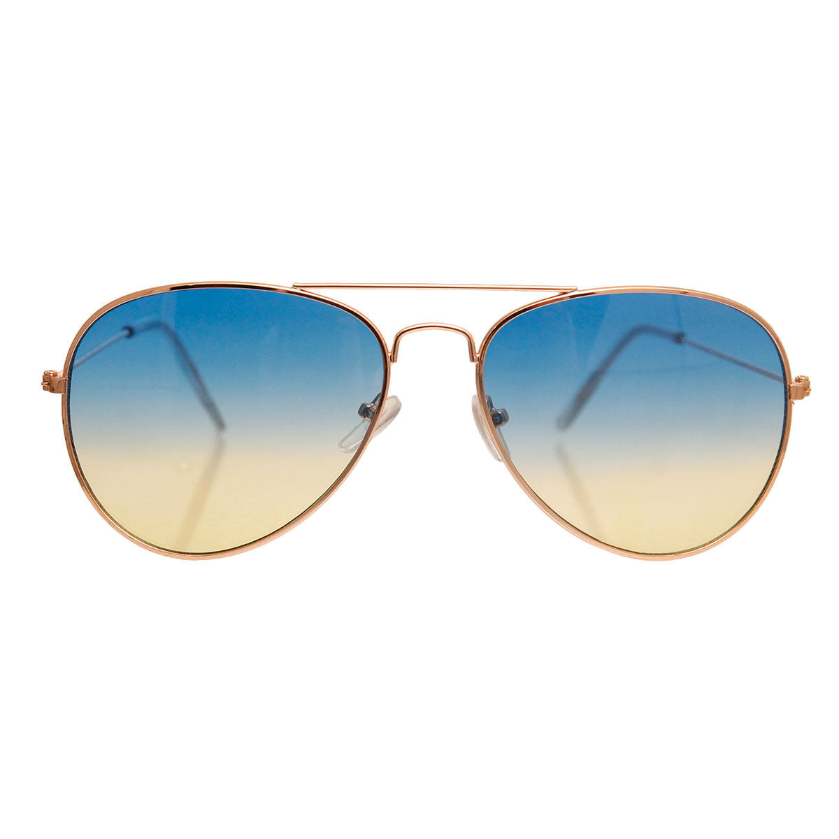 Sunglasses Aviator Blue Sunset Eyewear for Women