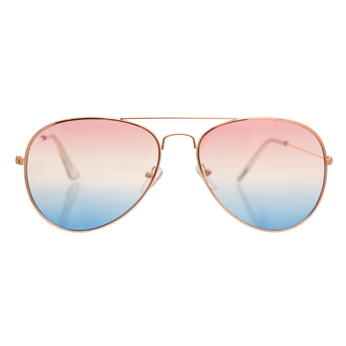 Sunglasses Aviator Pink Sunset Eyewear for Women