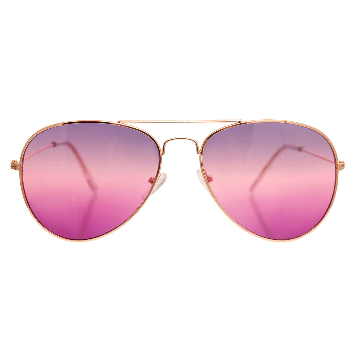 Sunglasses Aviator Purple Sunset Eyewear for Women