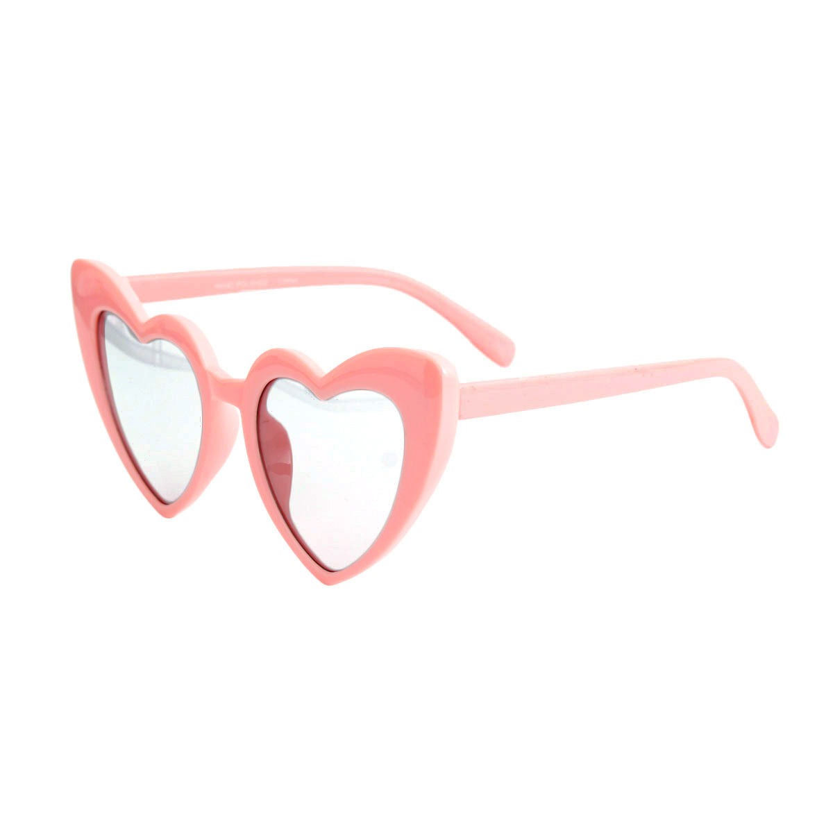 Pink Heart Sunglasses