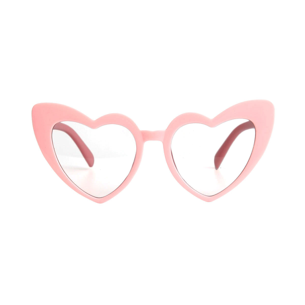 Pink Heart Sunglasses