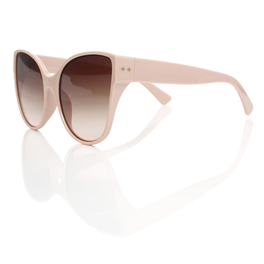 Sunglasses Cat Eye Dimensional Pink for Women