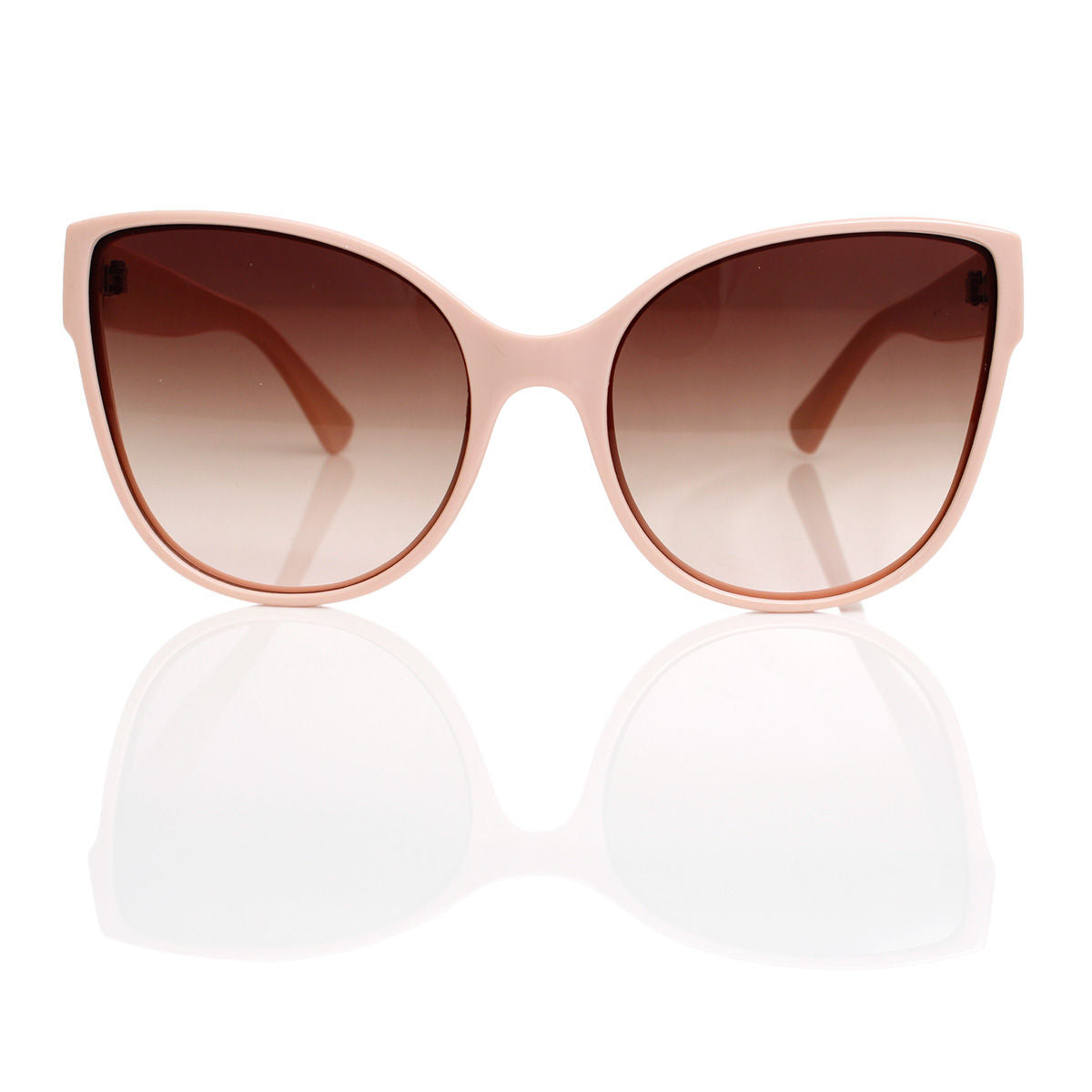 Sunglasses Cat Eye Dimensional Pink for Women