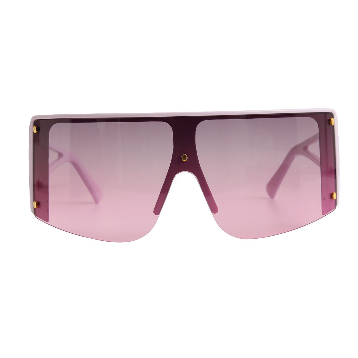 Lavender Frame Visor Eyewear