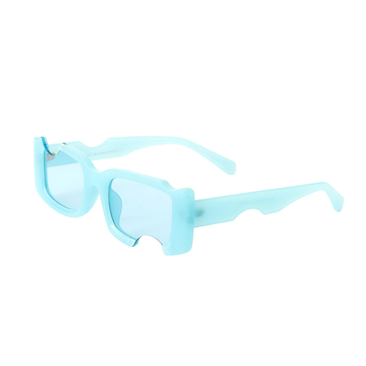 Aqua Puzzle Sunglasses