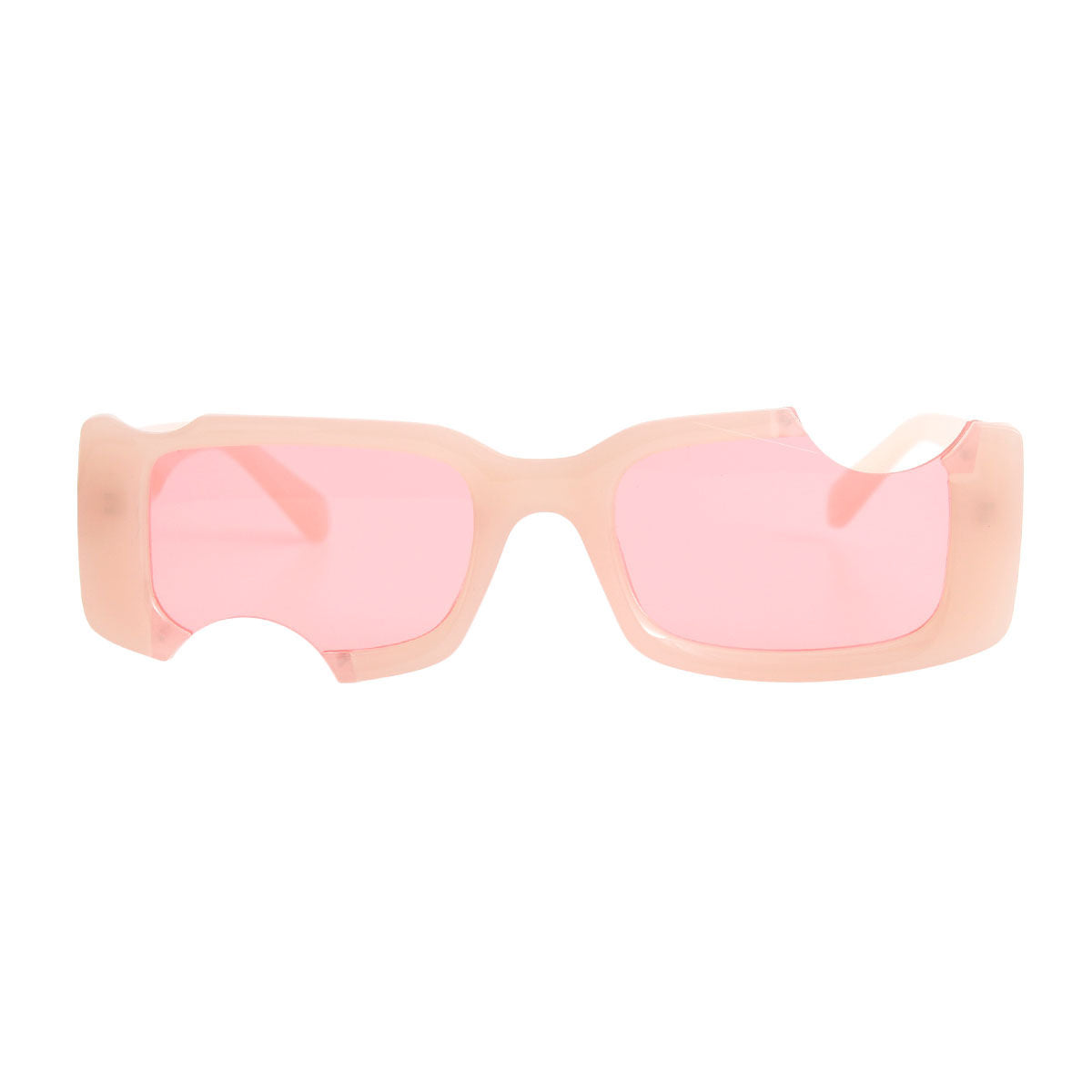 Pink Puzzle Sunglasses