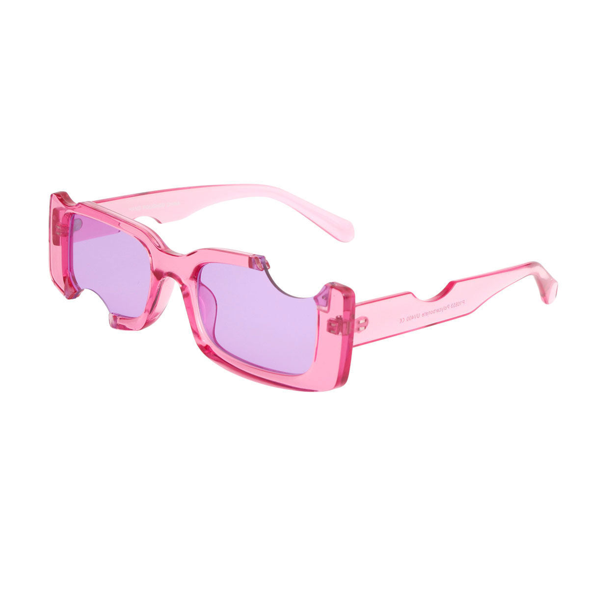 Purple Puzzle Sunglasses