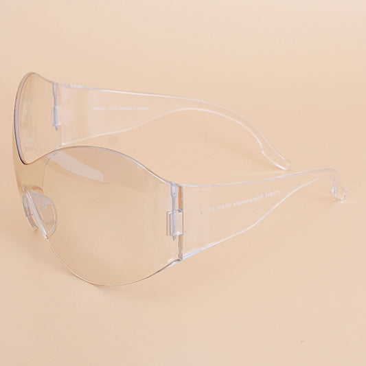 Sunglasses Butterfly Mask Clear Eyewear for Women