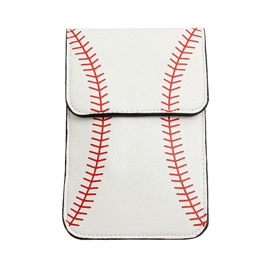 Baseball Cellphone Crossbody