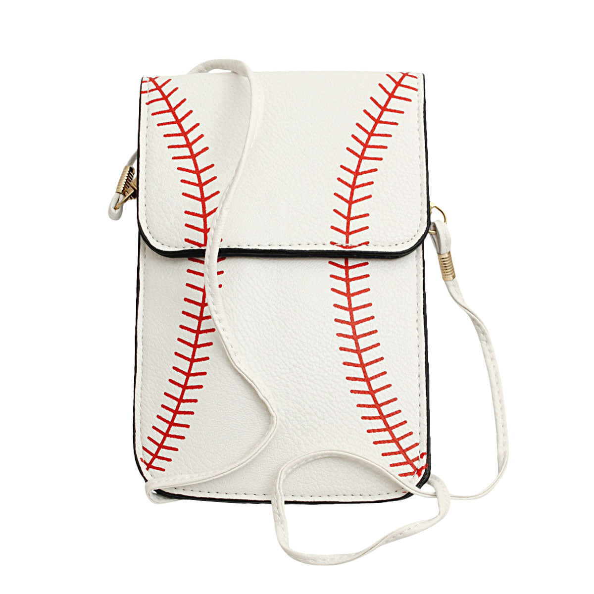 Baseball Cellphone Crossbody