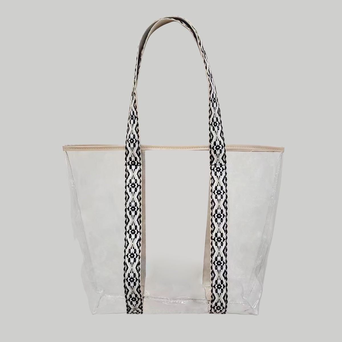 Clear Hat Carrying Tote Bag