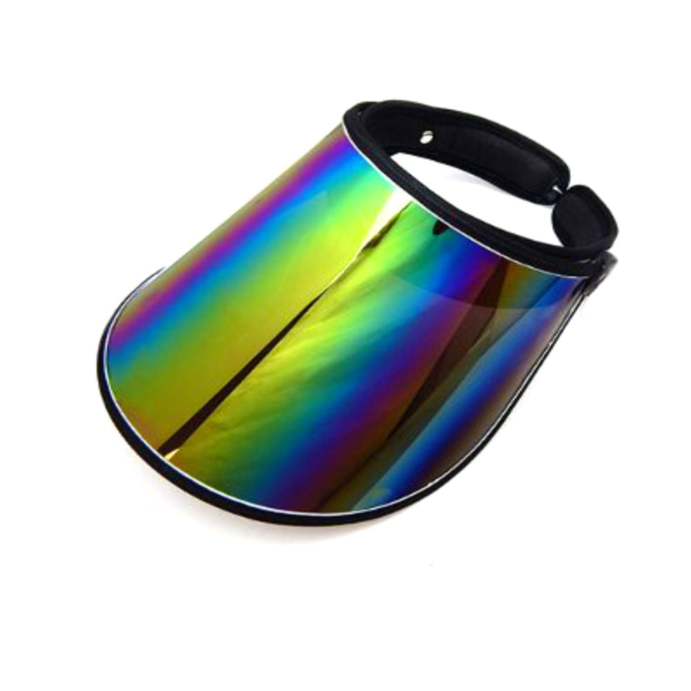 Rainbow Visor Hat