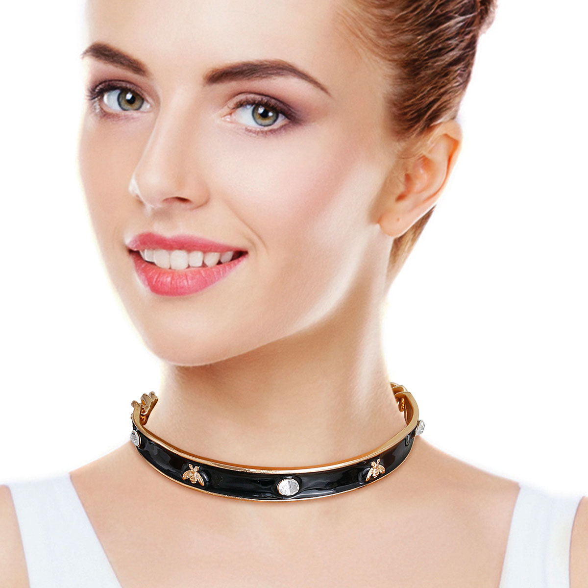 Black Bee Casting Choker