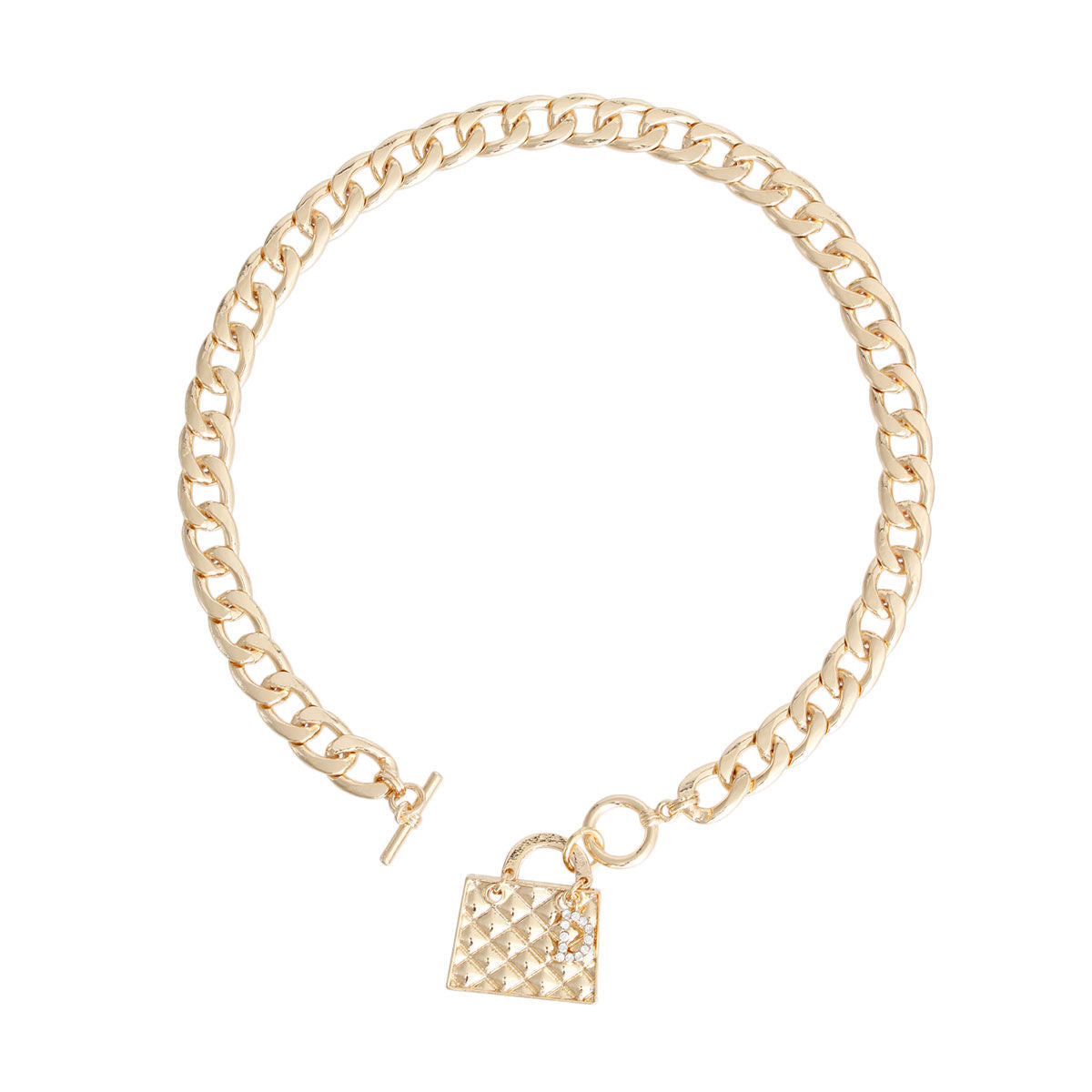 Gold Toggle Handbag Chain