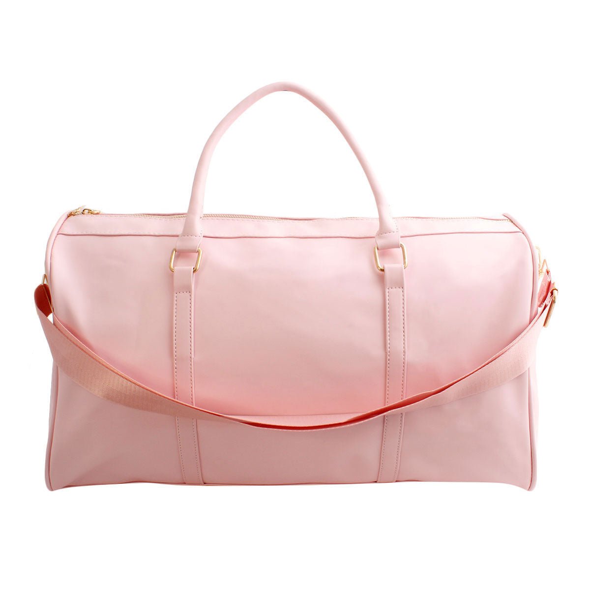 Pink Sequin Power Duffel Bag