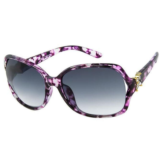 Retro Purple Tortoise Sunglasses