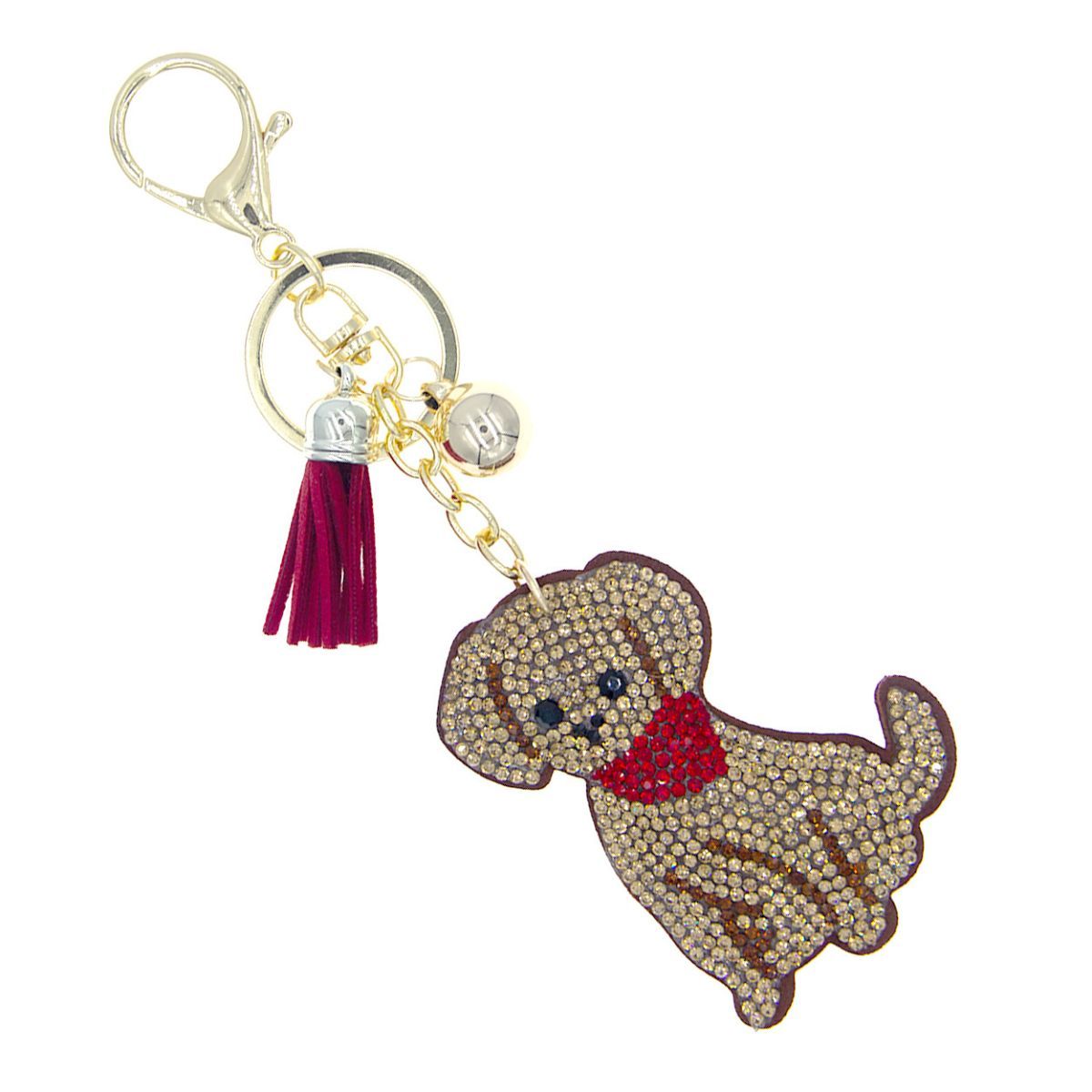 Labrador Keychain Bag Charm