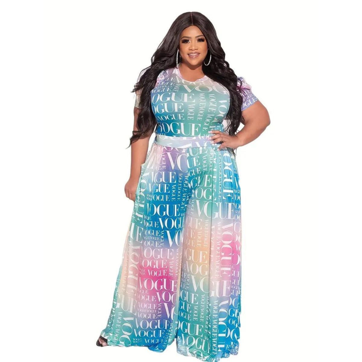 Rainbow 3XL Vogue Jumpsuit