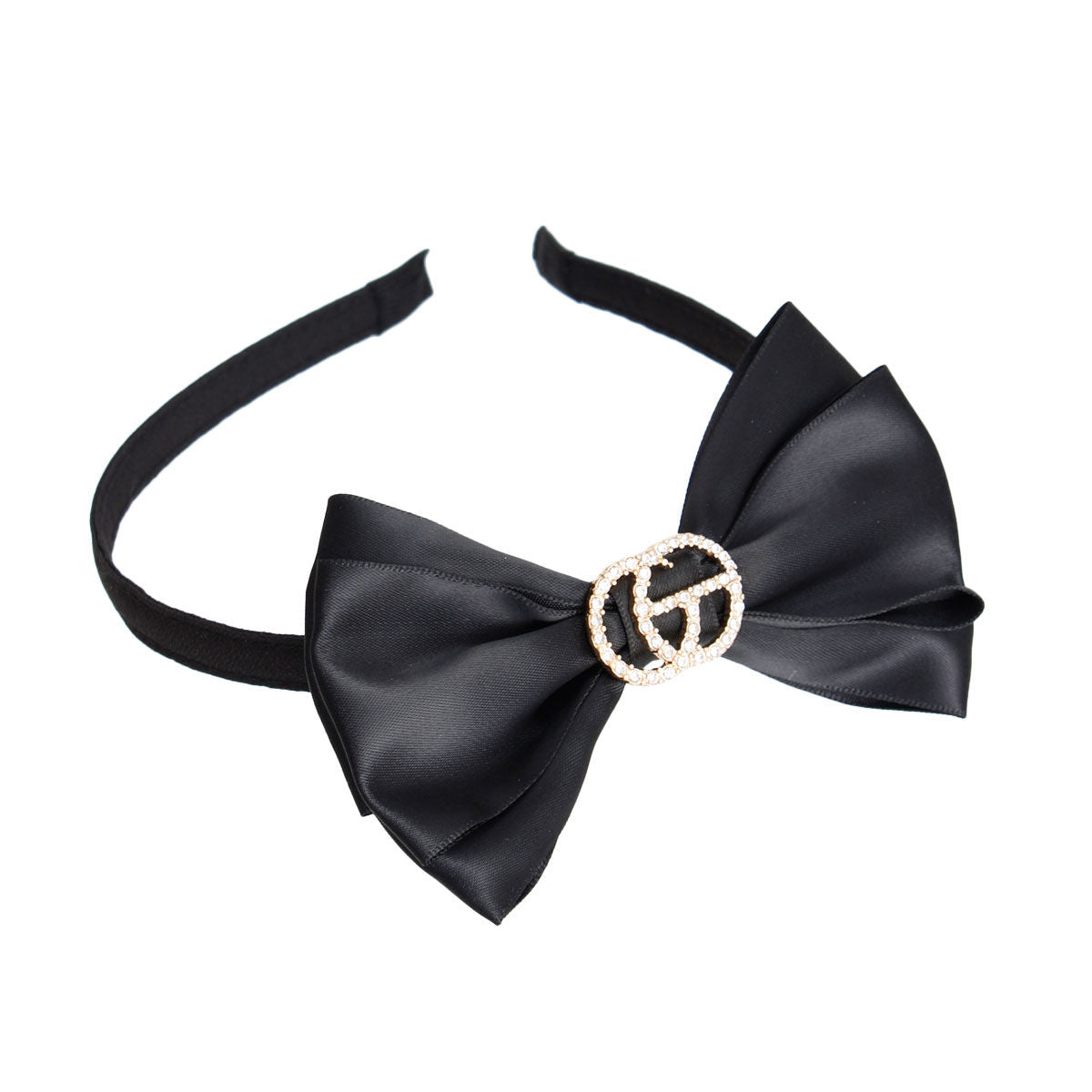 Black Bow GG Headband