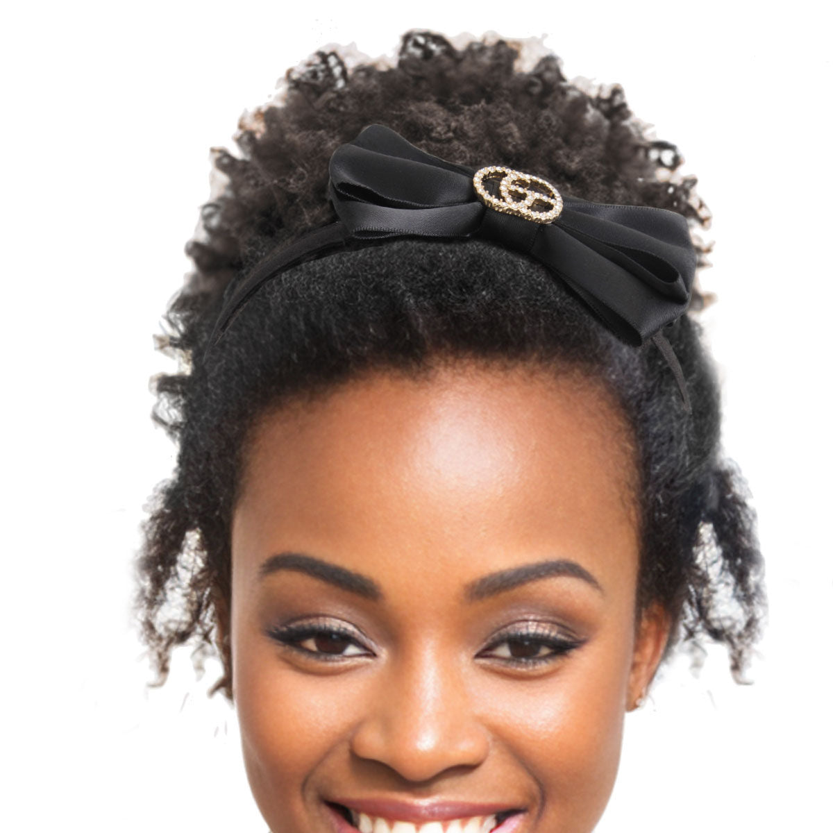 Black Bow GG Headband